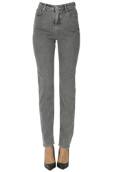 High rise jeans en oferta