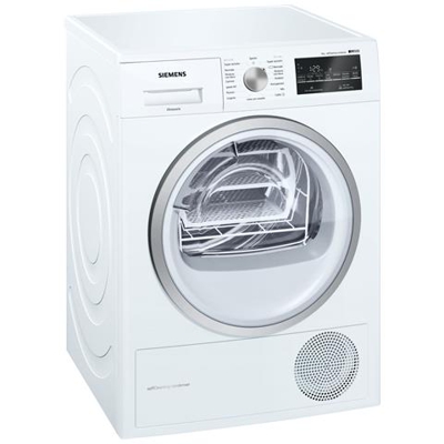 Asciugatrice WT47W458II iQ500 8 Kg Classe A++ a Condensazione con Pompa di Calore
