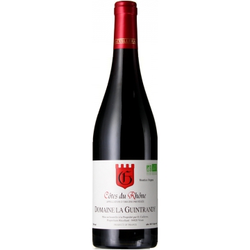 COTES DU RHONE 2019 - DOMAINE DE LA GUINTRANDY
