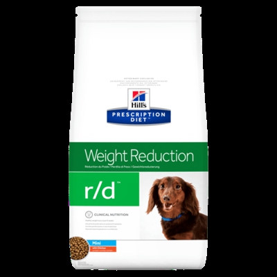 Hill's Prescription Diet r/d mini Canine : 1,5 kg