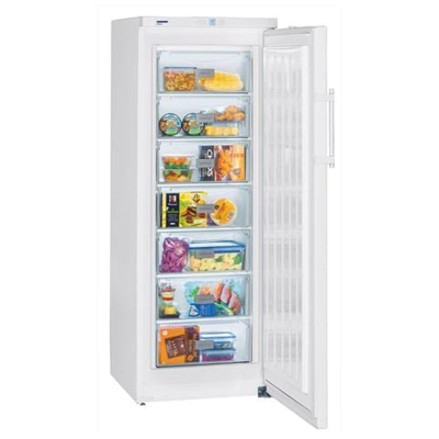 Congelatore Verticale GP 2733 SmartFrost Classe A++ Capacità Lorda / Netta 232/226 Litri Serie Comfort Colore Bianco