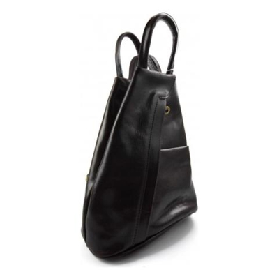 Da viaggio in pelle Zaino in pelle signore Mens Borsa Weekender Bag Sport Marrone