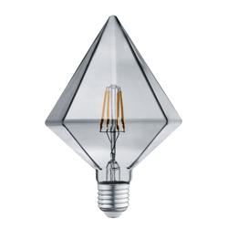 Lampadina LED E27 4W 3.000K Diamant fumè en oferta