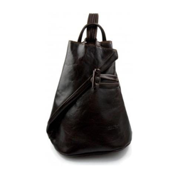 Zaino Borsa da viaggio Weekender Bag Sport Gym Bag di cuoio di lusso in pelle Borsa a tracolla Marrone en oferta