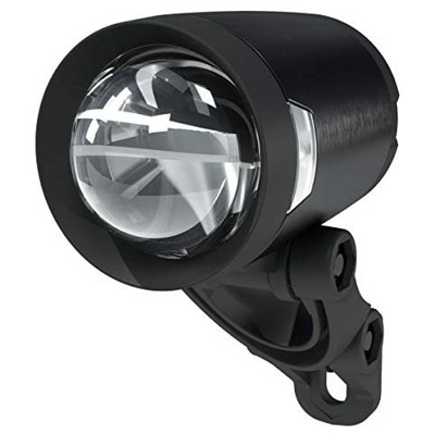 Fanale Da Bicicletta 100 Lux H-nero Pro Con Stvzo Per E-bike