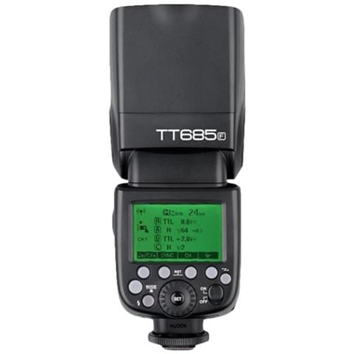 TT685F flash per fotocamera