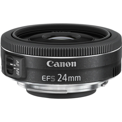 EF-S2428STM SLR Nero, Lente características