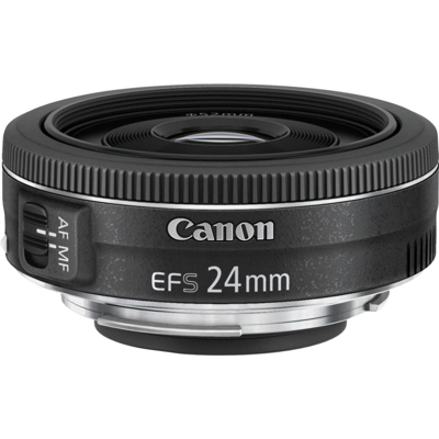 EF-S2428STM SLR Nero, Lente