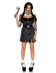 Costume ragazza delle tenebre sexy per donna características
