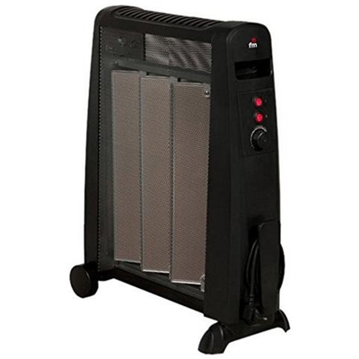FM Calefacción RM-15 Nero 1500W Radiatore stufetta elettrica