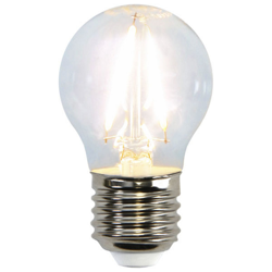 LED miniglobe E27 G45 1,5W 2.700K filamenti en oferta