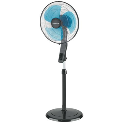 Ventilatore a Colonna VU4110 Diametro 40 cm Colore Nero / Blu en oferta