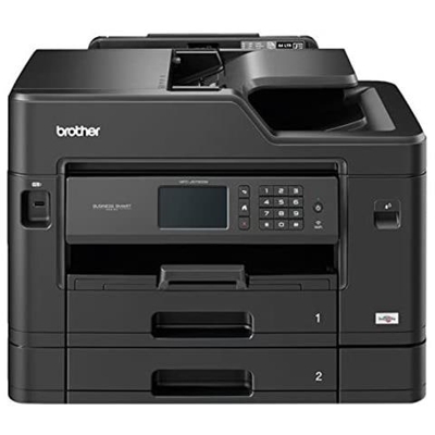 Stampante Multifunzione MFC-J5730DW Inkjet a Colori Stampa Copia Scansione Fax A3 35 Ppm Wi-Fi USB Ethernet