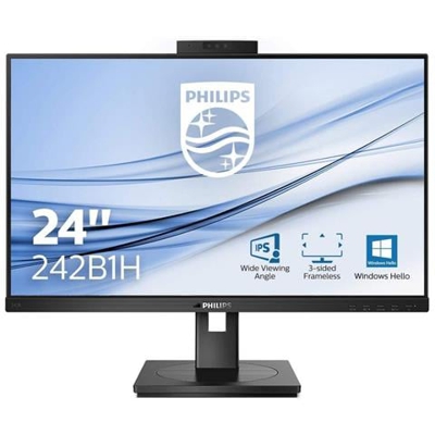 Monitor 23.8'' LED IPS B Line 242B1H / 00 1920x1080 Full HD Tempo di Risposta 4 ms