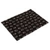 Coperta per gatti Vetbed® Isobed SL Paw, nera/grigia - L100 x P75 cm características