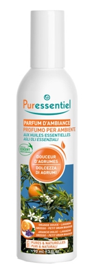 PURESSENTIEL PROFUMO AMBIENTE DOLCEZZA AGRUMI ECOCERT 90 ML