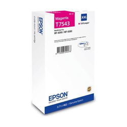 C13T754340 Cartuccia Ink Originale Magenta per WorkForce Pro WF-8090DTW Capacità 7000 Pagine características