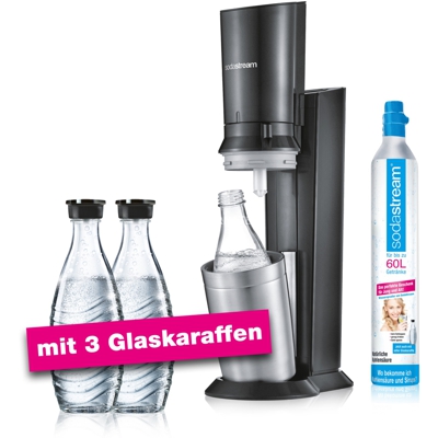 Crystal 2.0 Argento, Titanio, Soda