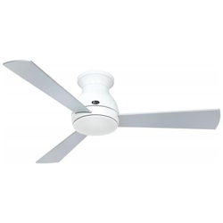 Ventilatore da soffitto Eco Pallas 116 colore bianco con pale ciliegia e grigio precio