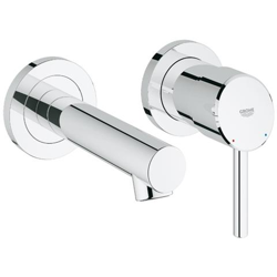 Concetto Miscelatore Per Lavabo A 2 Fori Taglia S 19575001 - Cromato precio