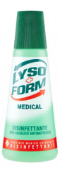 LYSOFORM MEDICAL LIQUIDO DISINFETTANTE 250 ML características