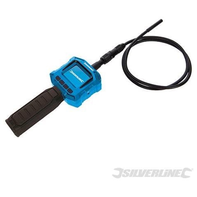 Videoscopio Videocamera Con Monitor Lcd A Colori 640x480 Silverline