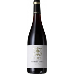 COTES DU RHONE - RIVE DROITE 2018 - LUC BAUDET características