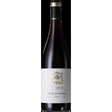 COTES DU RHONE - RIVE DROITE 2018 - LUC BAUDET