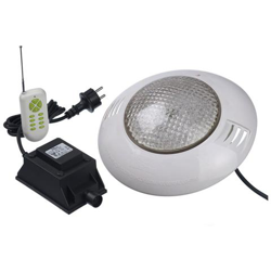 Faro a 406 LED con Telecomando per Piscina Multicolore 7504613 en oferta
