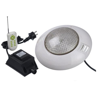 Faro a 406 LED con Telecomando per Piscina Multicolore 7504613