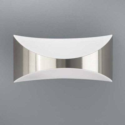 Applique da esterni Aberdeen in acciaio inox
