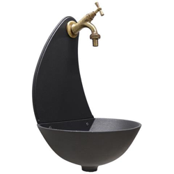 Fontana A Muro Mod. luna + Rubinetto 303b en oferta