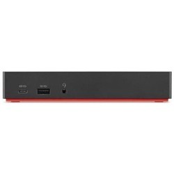 40as0090us Replicatore Di Porte E Docking Station Per Notebook Cablato Usb 3.0 [3.1 Gen 1] Type-c Nero (thinkpad Usb-c Gen 2 Docking Station Includes Power Cable. For Us. [12 Warranty]) en oferta