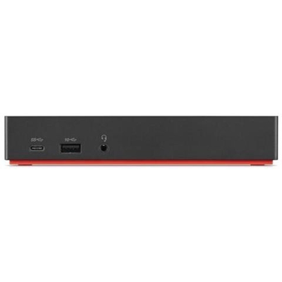 40as0090us Replicatore Di Porte E Docking Station Per Notebook Cablato Usb 3.0 [3.1 Gen 1] Type-c Nero (thinkpad Usb-c Gen 2 Docking Station Includes Power Cable. For Us. [12 Warranty])