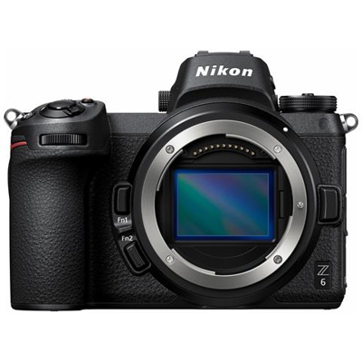 Fotocamera Digitale Mirrorless Z6 24.5 Mpx Solo Corpo Nero