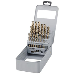 Serie Punte Al Cobalto Rettificate Affilate 135° Autocentranti Fervi Art P069 precio