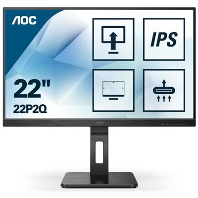 Monitor 21.5'' LED IPS Pro-Line 22P2Q 1920x1080 Full HD Tempo di Risposta 4 ms
