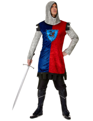 Costume da cavaliere medievale dragone per uomo características