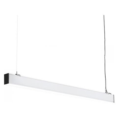 V-tac Pro Vt-7-43 Plafoniera Led Linear Light A Sospensione Samsung Chip Smd 40w 4000k Alluminio Bianco Raccordabile - Sku 383