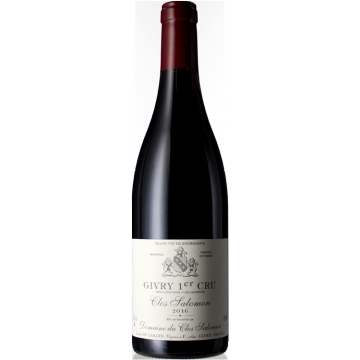 GIVRY 1ER CRU - LE CLOS SALOMON 2018 - DOMAINE DU CLOS SALOMON
