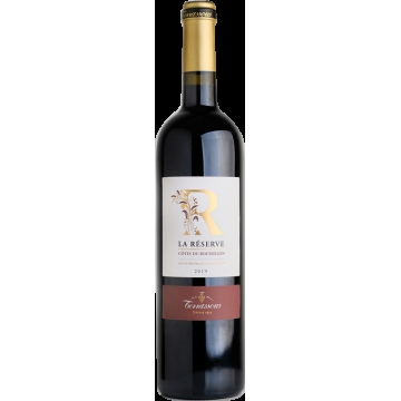 LA RESERVE ROUGE 2019 - LES VIGNOBLES TERRASSOUS