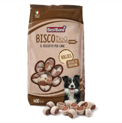 BestBone Rollies Snack: Rollies 400 gr