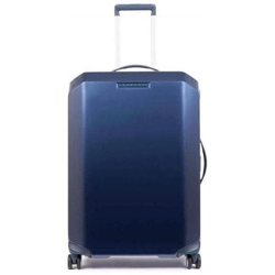 Trolley Piq3 Trolley Medio Rigido 4 Ruote In Policarbonato Blu Bv4427cb / blu precio