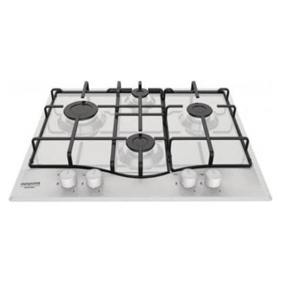 Piano Cottura PCN 642 / HA (WH) WE a Gas 4 Fuochi Gas Colore Bianco
