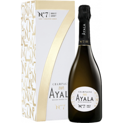 CHAMPAGNE AYALA - N°7 BRUT 2007 - EN COFANETTO REGALO precio
