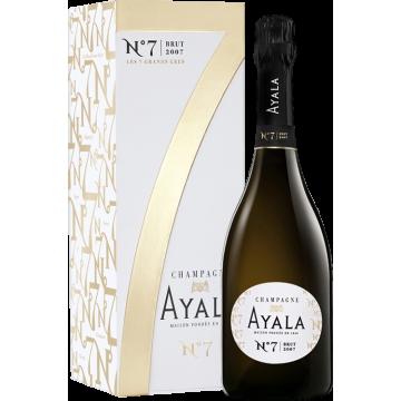 CHAMPAGNE AYALA - N°7 BRUT 2007 - EN COFANETTO REGALO