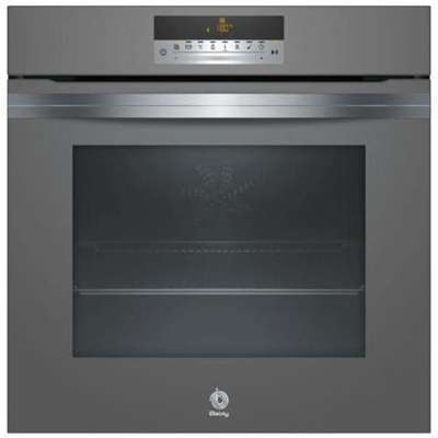 Forno Elettrico da Incasso Crystal 3HB5888A0 Capacità 71 L Multifunzione Ventilato Potenza 3600 W Colore Antracite
