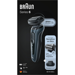Series 6 60-N1200s Rasoio Trimmer Grigio características