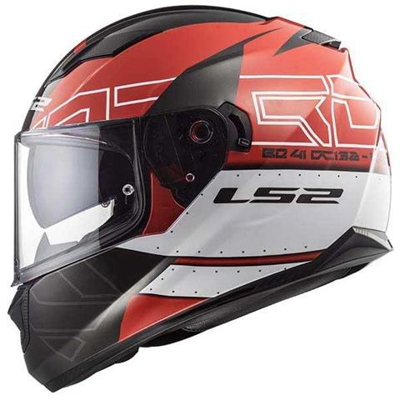 Caschi Ls2 Stream Evo Kub Protezioni 59-60 Cm