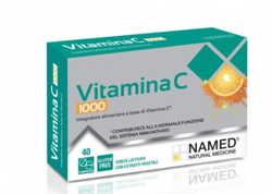 VITAMINA C 1000 40 COMPRESSE en oferta